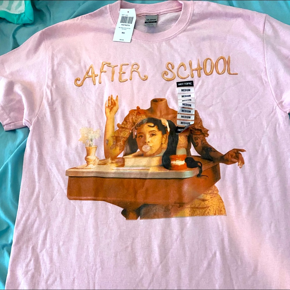 melanie martinez after school shirt
